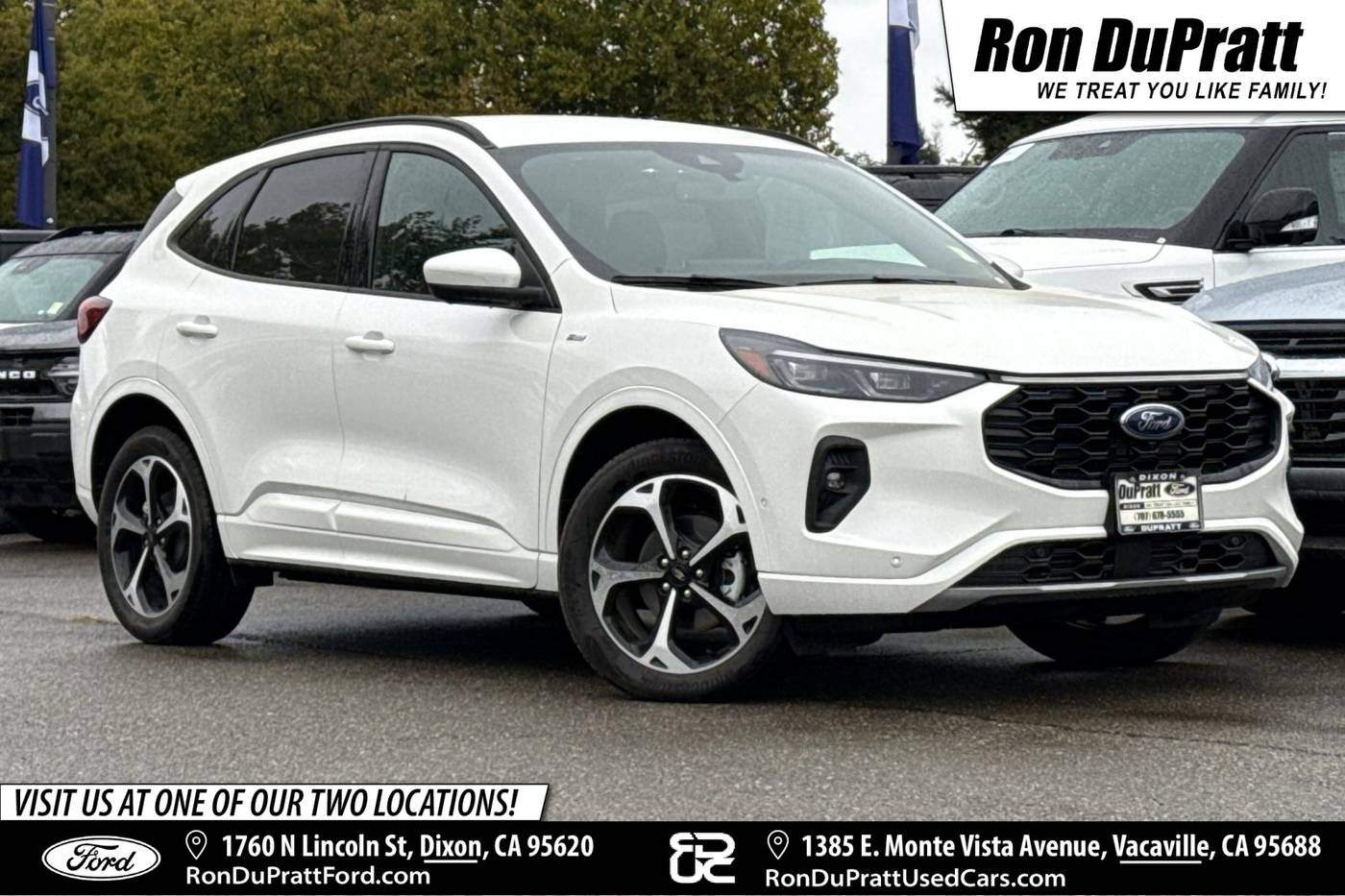 2024 Ford Escape ST-Line Elite — SUV — 75 mi — Dixon, CA