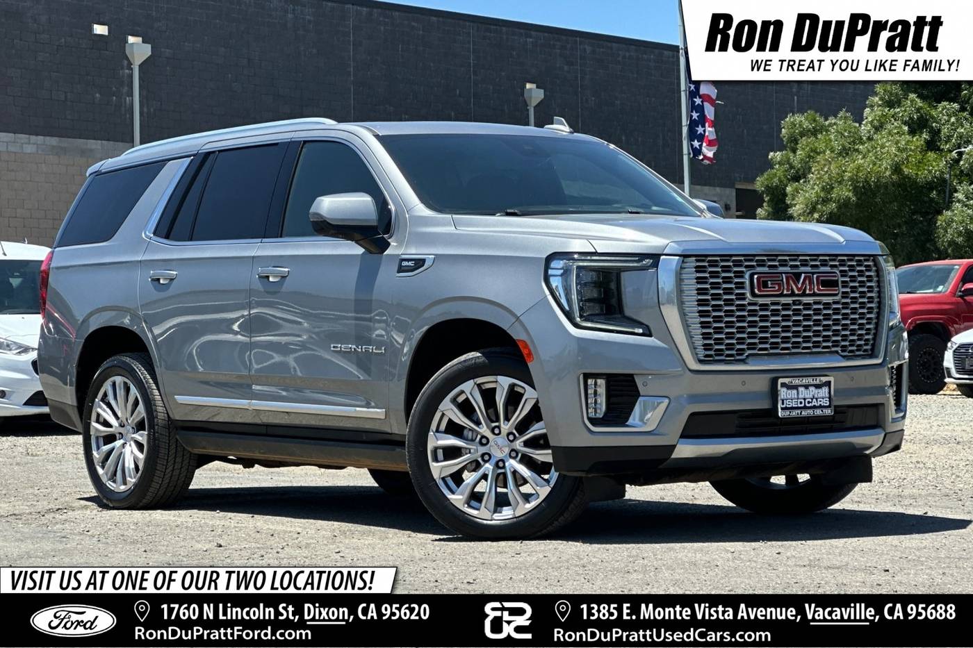 2023 GMC Yukon Denali — SUV — 24,675 mi — Dixon, CA