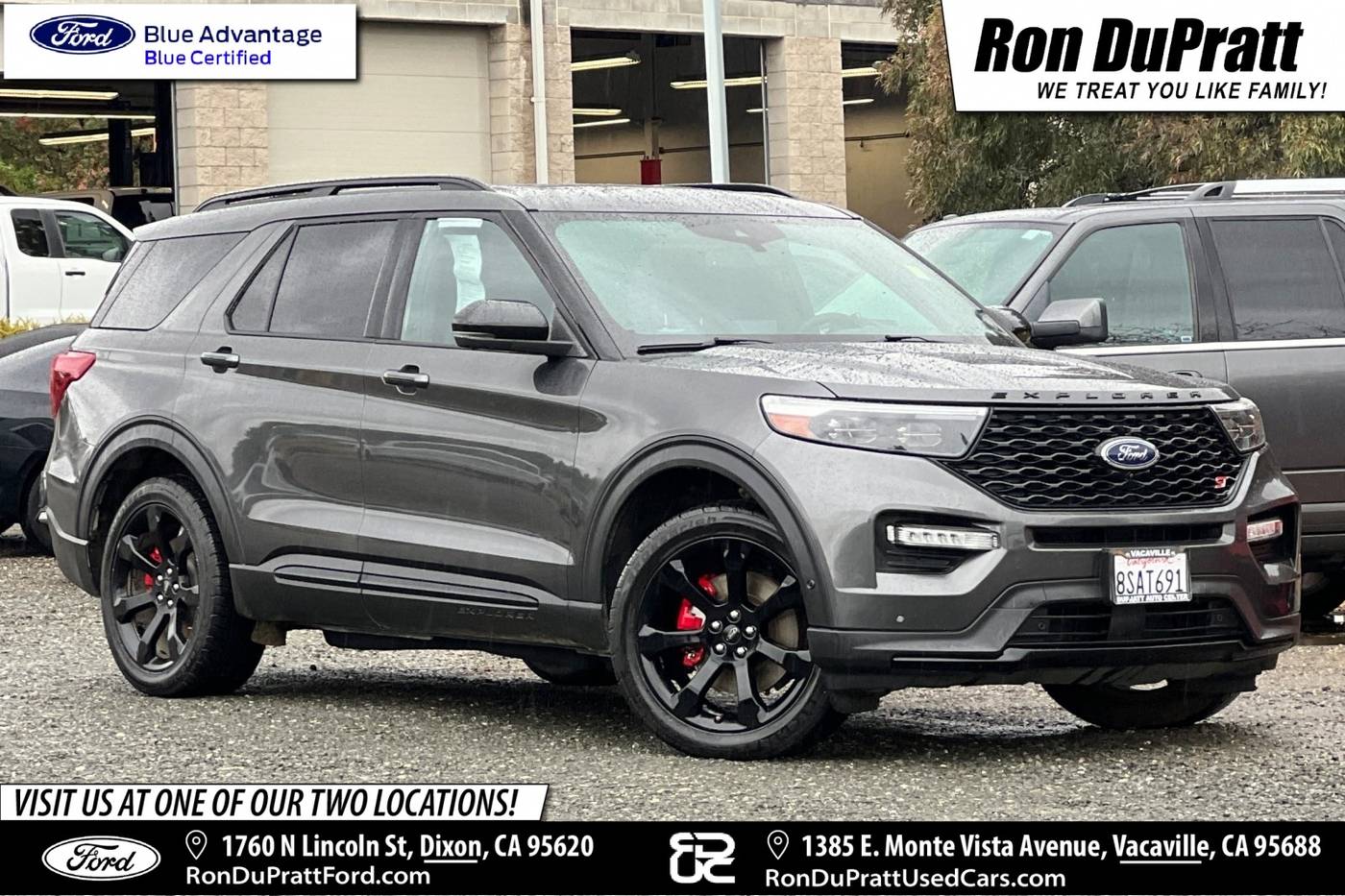 2020 Ford Explorer ST — SUV — 86,185 mi — Dixon, CA