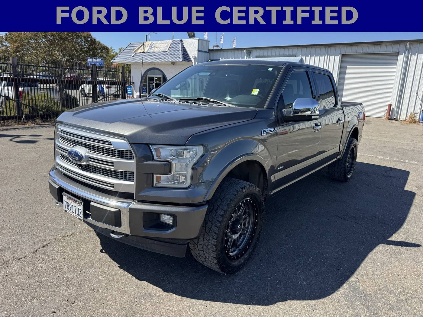 2017 Ford F-150 Platinum — Pickup Truck — 117,068 mi — Dixon, CA