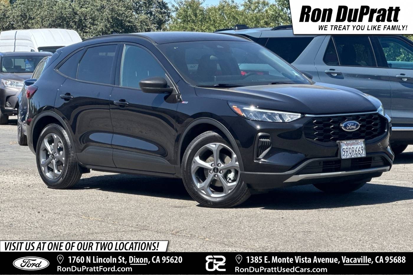 2025 Ford Escape ST-Line — SUV — 2,982 mi — Dixon, CA