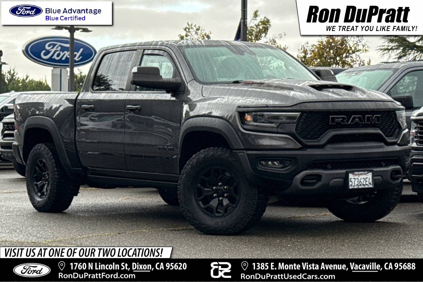 2021 Ram 1500 TRX — Pickup Truck — 47,023 mi — Dixon, CA