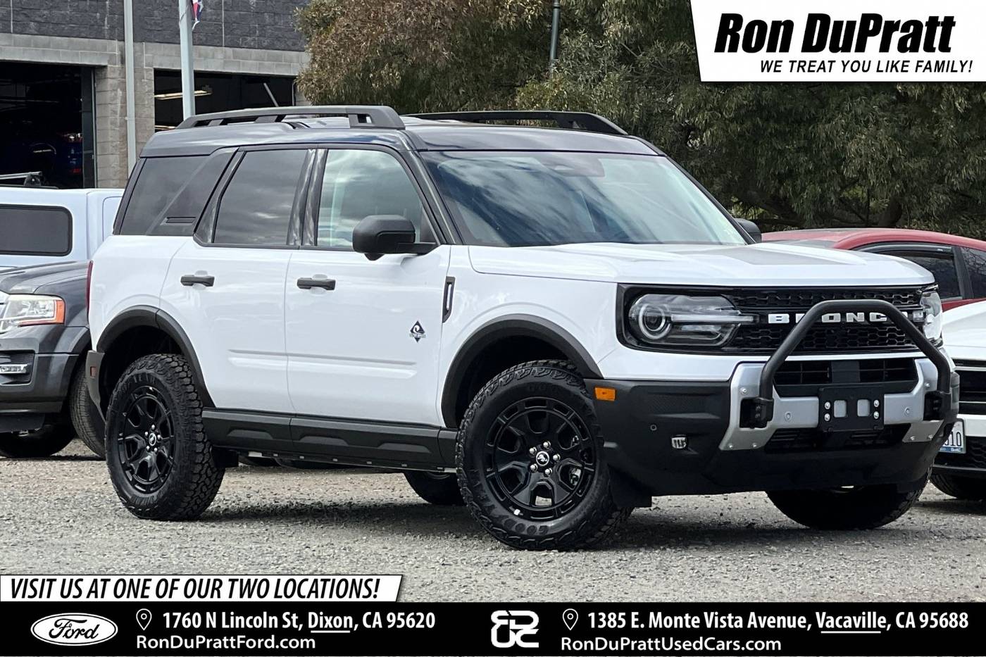 2025 Ford Bronco Sport Outer Banks — SUV — 674 mi — Dixon, CA