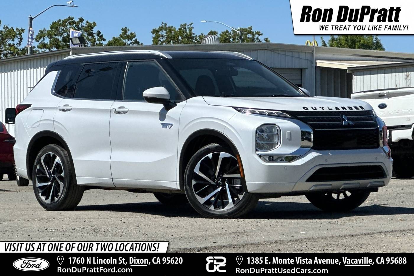 2023 Mitsubishi Outlander Plug-In Hybrid SEL — SUV — 20,706 mi — Dixon, CA