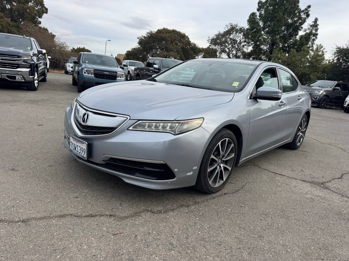 2016 Acura TLX Base — Sedan — 65,695 mi — Dixon, CA