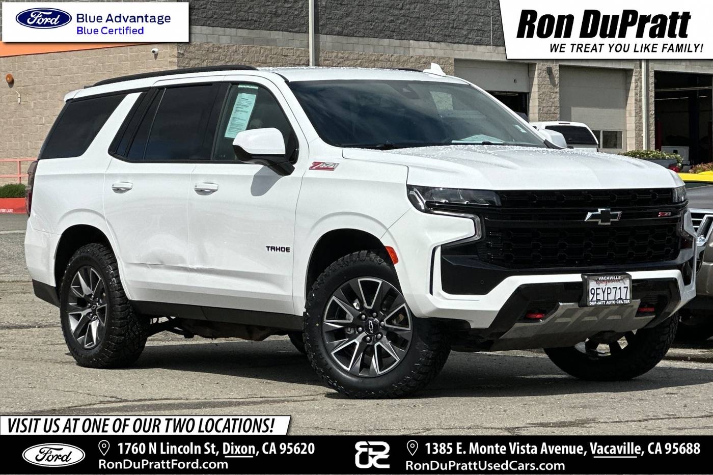2023 Chevrolet Tahoe Z71 — SUV — 60,326 mi — Dixon, CA