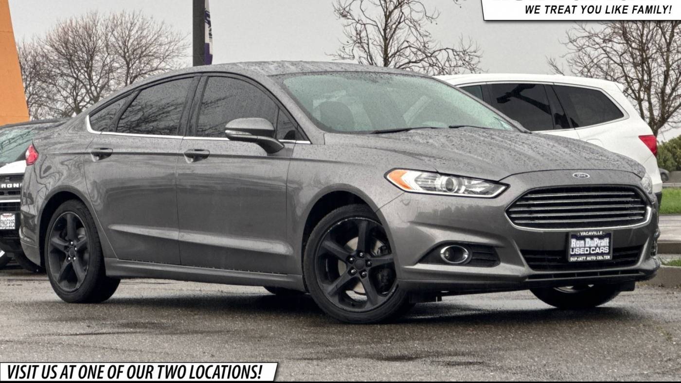 2014 Ford Fusion SE — Sedan — 158,620 mi — Dixon, CA