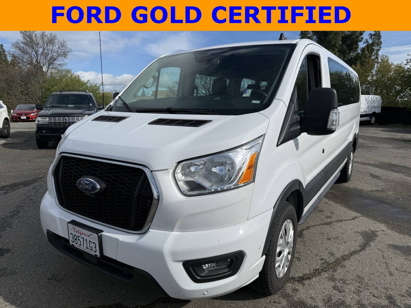 2021 Ford Transit Passenger Wagon T-350 XLT — Passenger Van — 70,629 mi — Dixon, CA