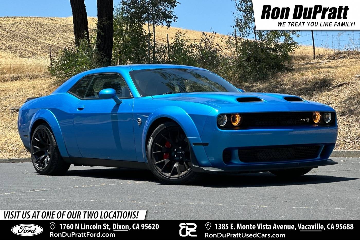 2023 Dodge Challenger SRT Hellcat Widebody Jailbreak — Coupe — 3,538 mi — Dixon, CA