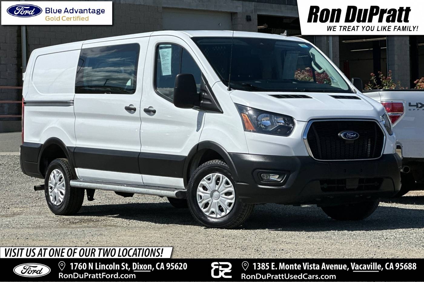 2023 Ford Transit Cargo Van T-250 — Cargo Van — 19,838 mi — Dixon, CA