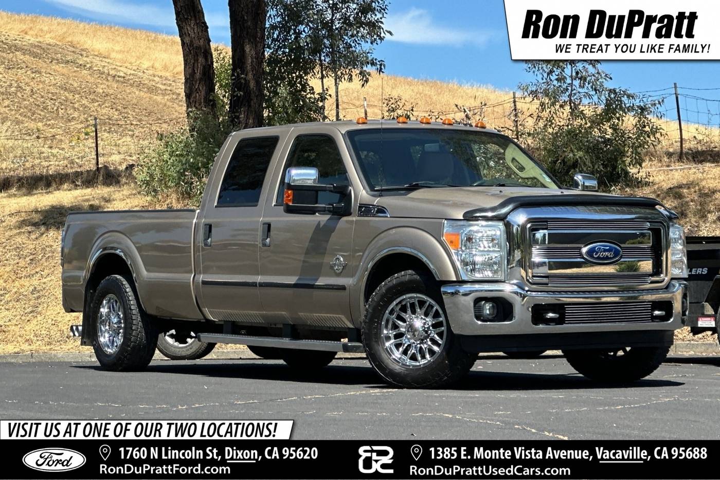2011 Ford Super Duty F-350 XLT — Pickup Truck — 169,955 mi — Dixon, CA