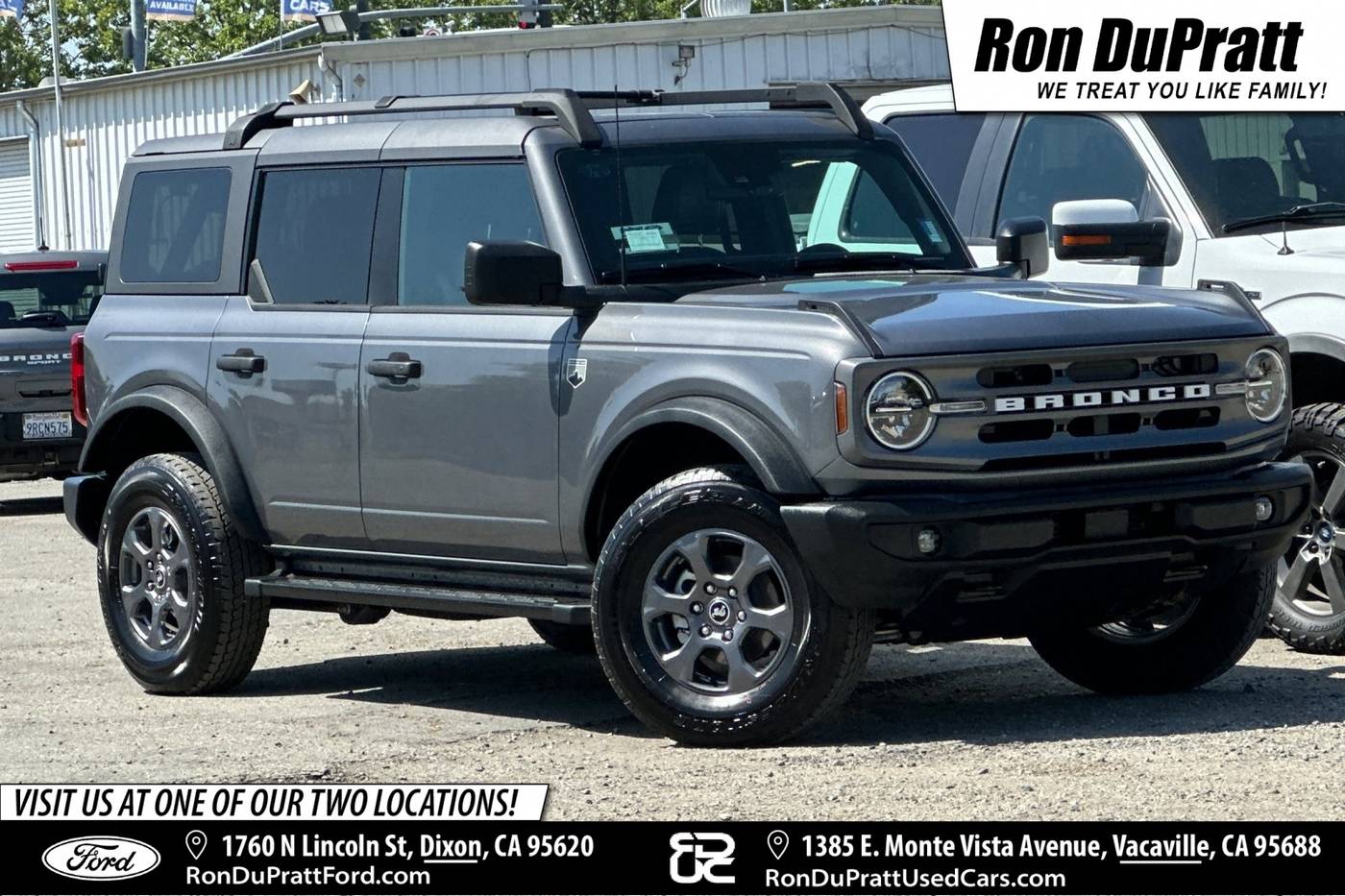 2024 Ford Bronco Big Bend — SUV — 4,841 mi — Dixon, CA
