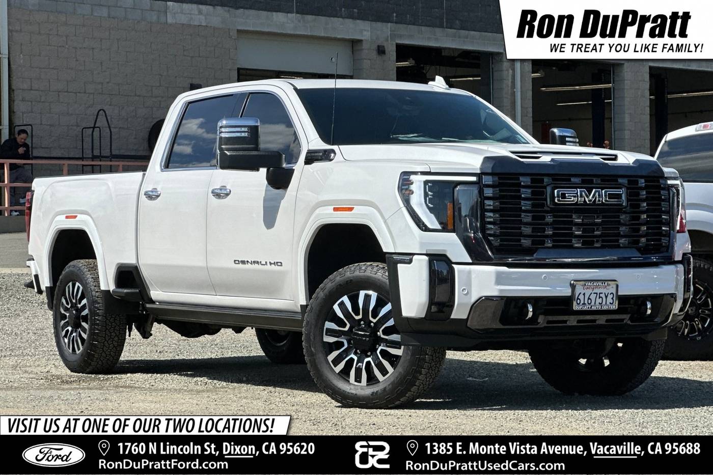 2024 GMC Sierra 2500HD Denali Ultimate — Pickup Truck — 14,638 mi — Dixon, CA