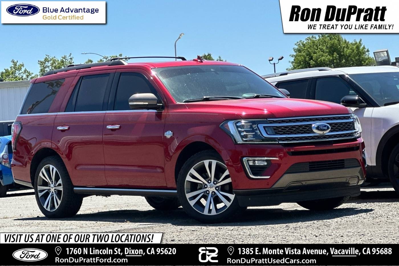 2020 Ford Expedition King Ranch — SUV — 72,394 mi — Dixon, CA