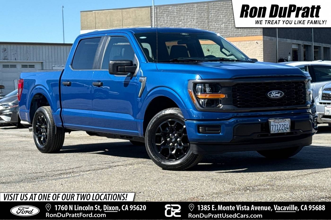 2025 Ford F-150 STX — Pickup Truck — 1,309 mi — Dixon, CA