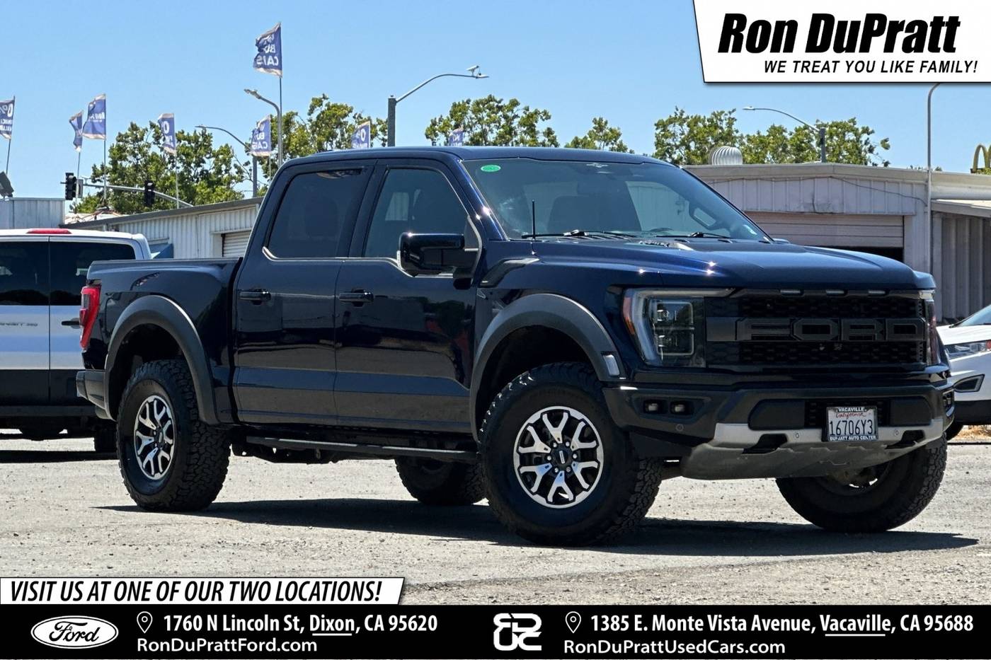 2023 Ford F-150 Raptor — Pickup Truck — 17,674 mi — Dixon, CA