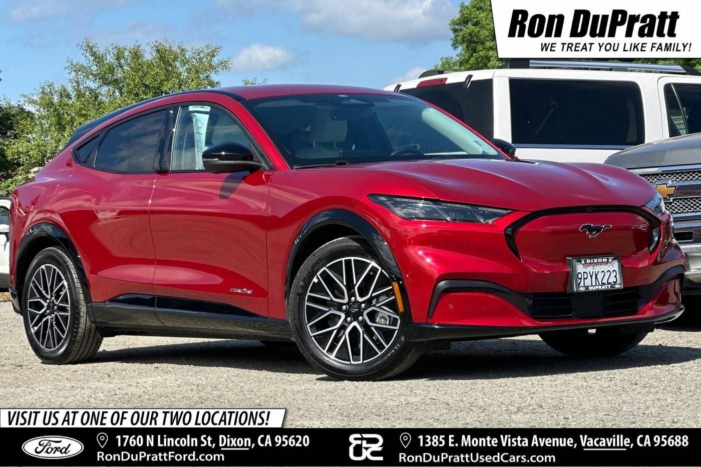 2024 Ford Mustang Mach-E Premium — SUV — 2,824 mi — Dixon, CA