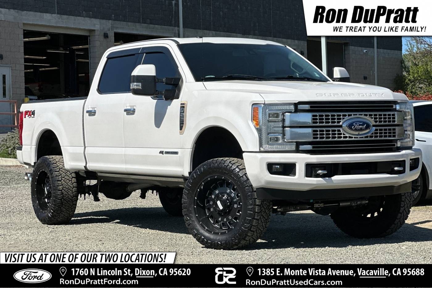 2017 Ford Super Duty F-250 Platinum — Pickup Truck — 54,619 mi — Dixon, CA