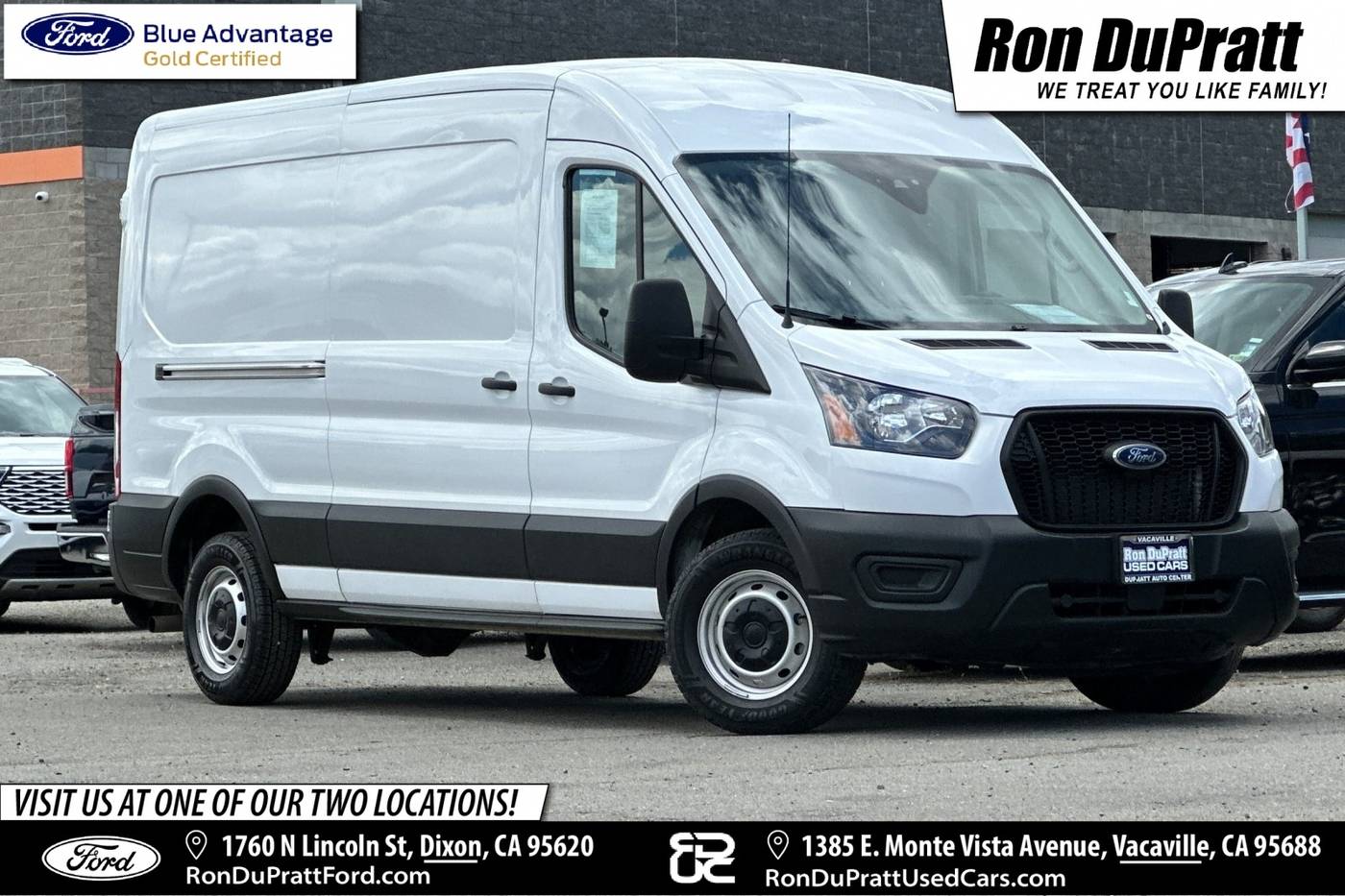 2023 Ford Transit Cargo Van T-250 — Cargo Van — 46,061 mi — Dixon, CA