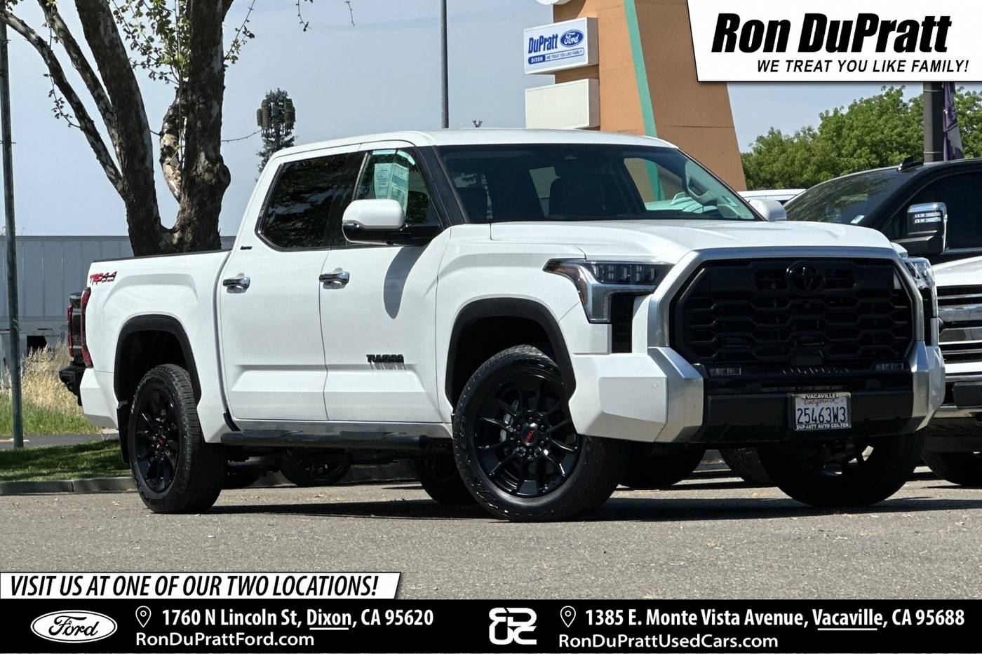 2023 Toyota Tundra Limited — Pickup Truck — 13,692 mi — Dixon, CA