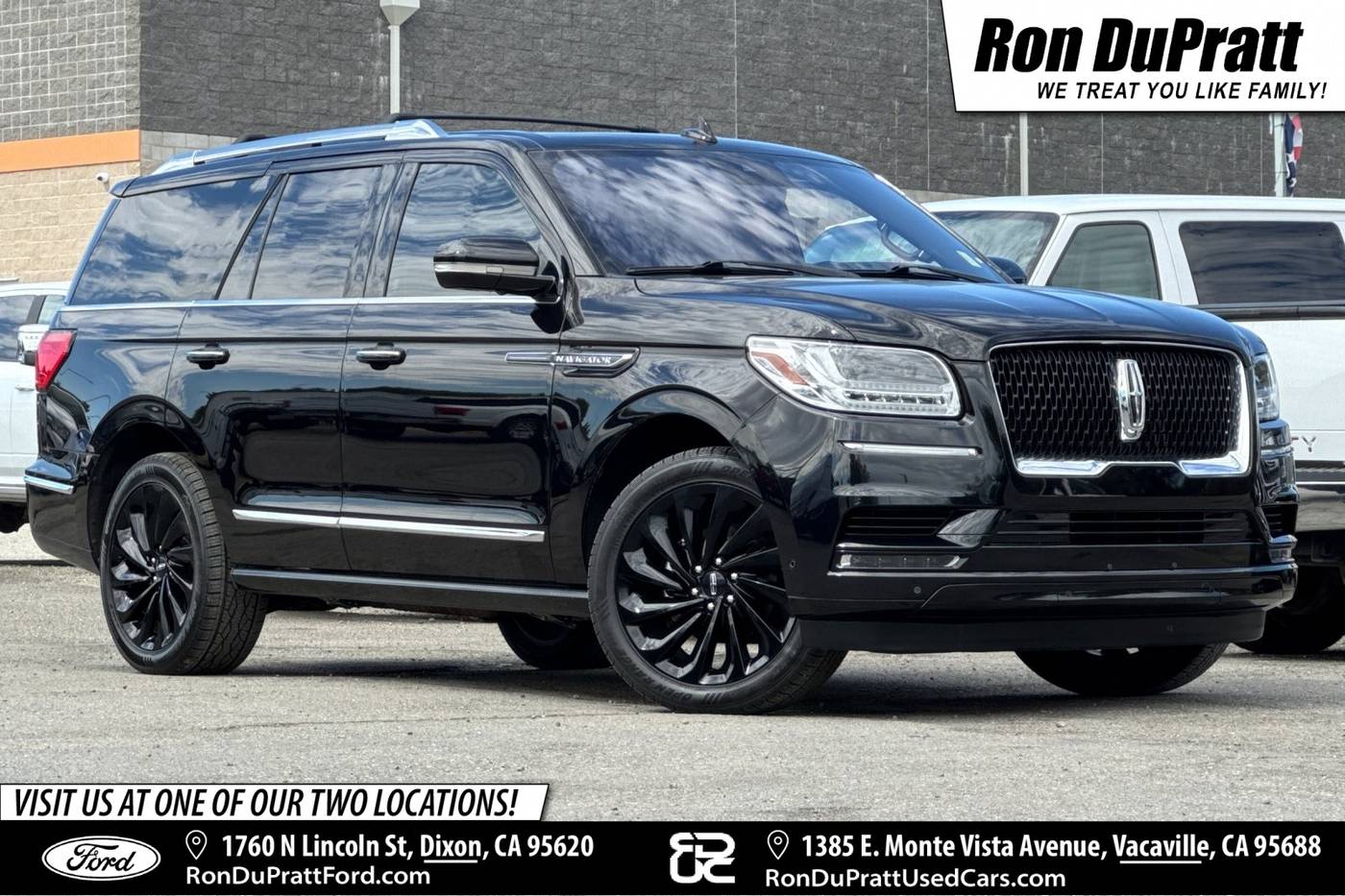 2020 Lincoln Navigator Reserve — SUV — 63,902 mi — Dixon, CA