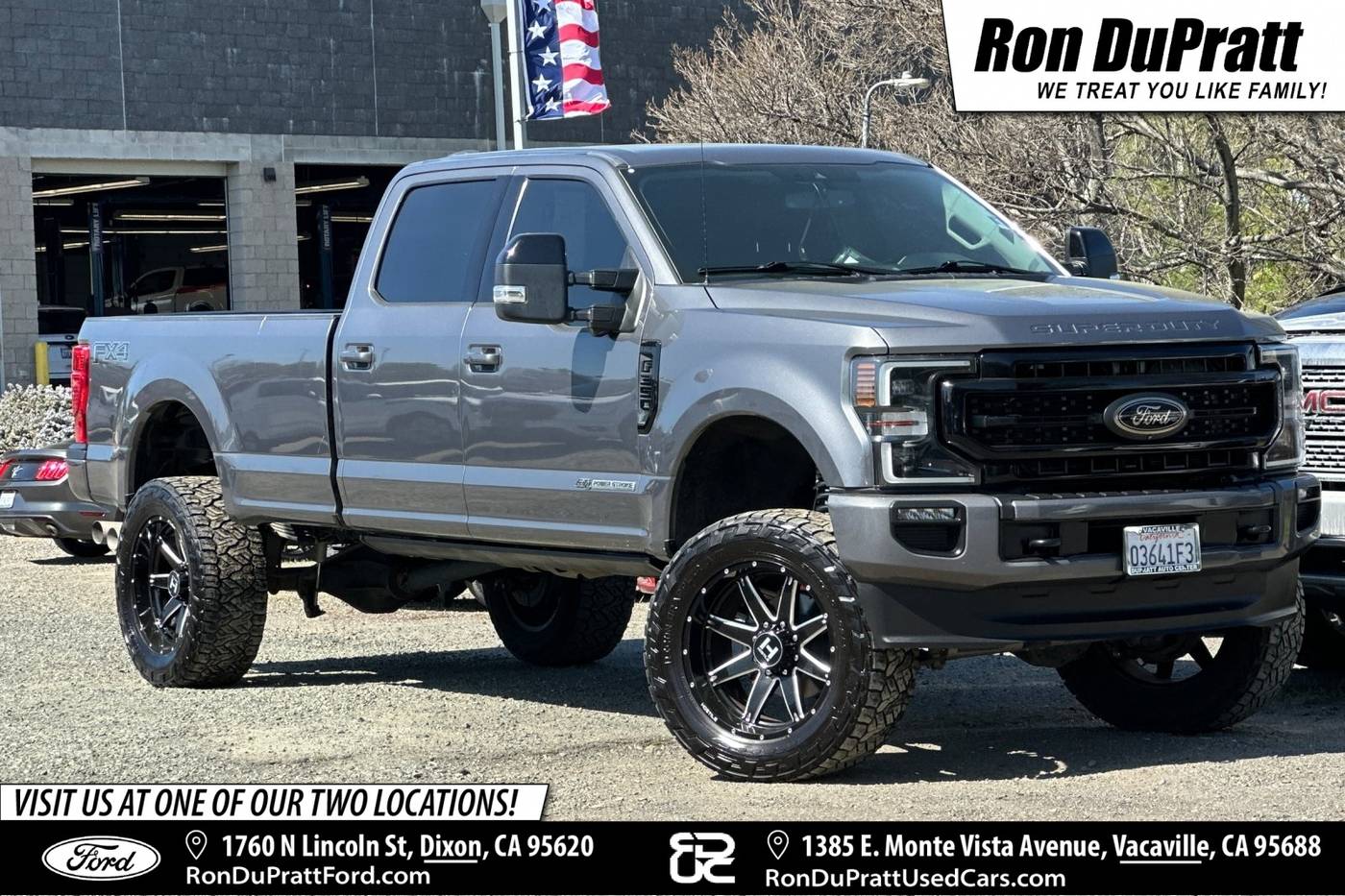2021 Ford Super Duty F-350 LARIAT — Pickup Truck — 94,988 mi — Dixon, CA
