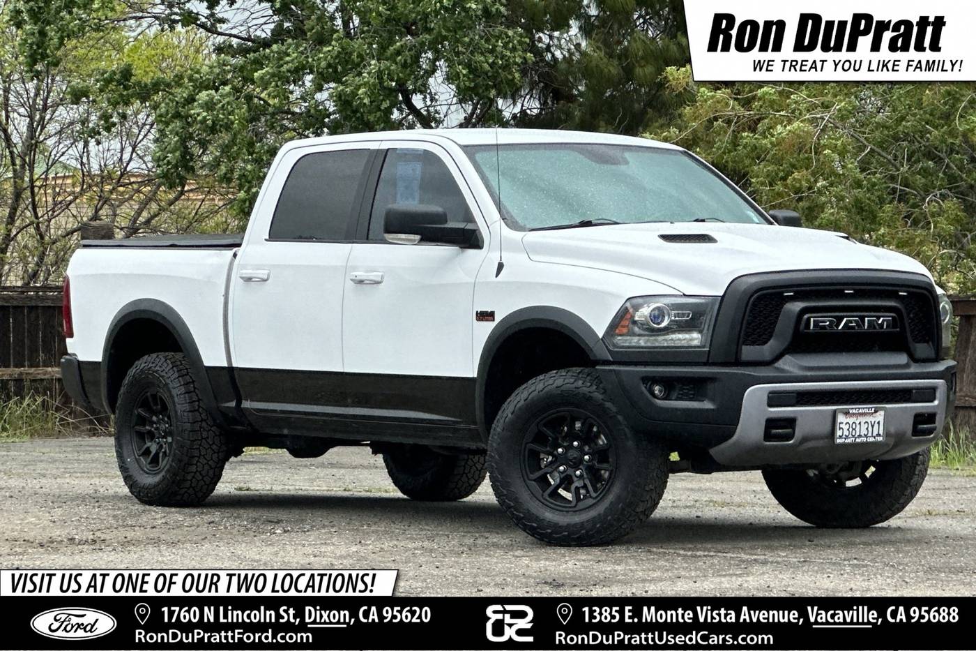 2016 Ram 1500 Rebel — Pickup Truck — 135,167 mi — Dixon, CA