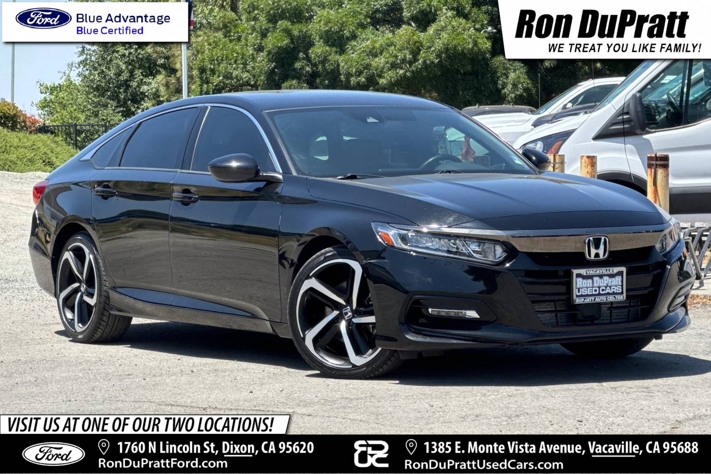 2020 Honda Accord Sport — Sedan — 47,734 mi — Dixon, CA