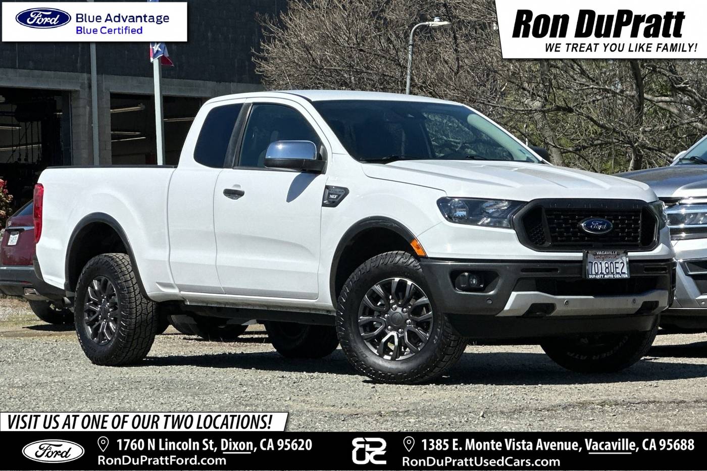 2019 Ford Ranger XLT — Pickup Truck — 109,061 mi — Dixon, CA