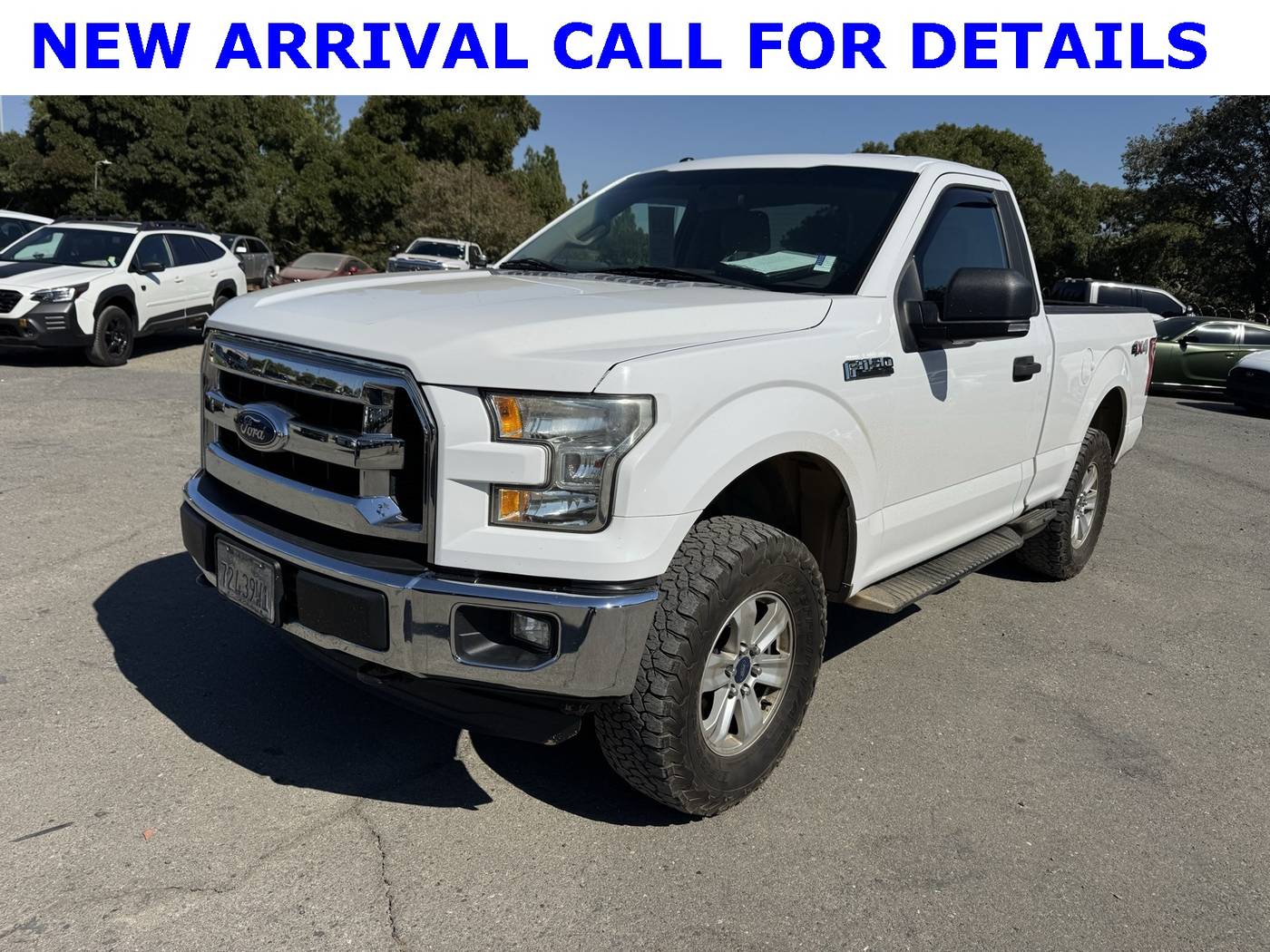 2015 Ford F-150 XLT — Pickup Truck — 140,029 mi — Dixon, CA