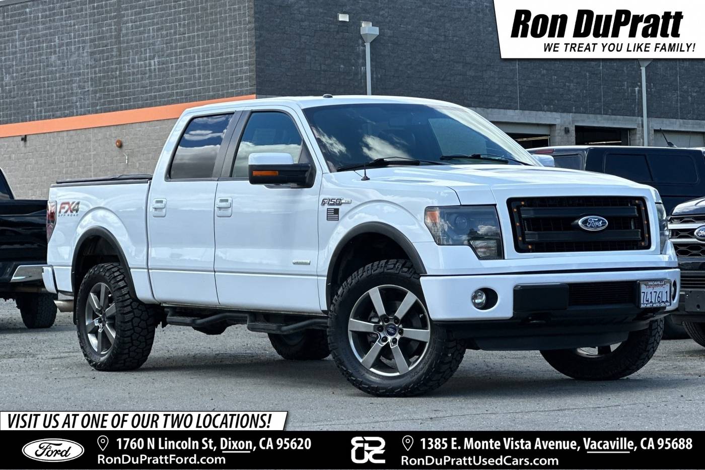 2013 Ford F-150 FX4 — Pickup Truck — 123,071 mi — Dixon, CA