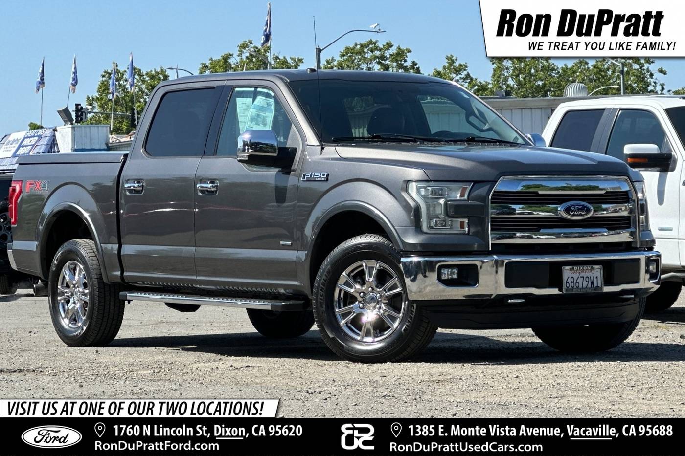 2015 Ford F-150 Lariat — Pickup Truck — 141,569 mi — Dixon, CA