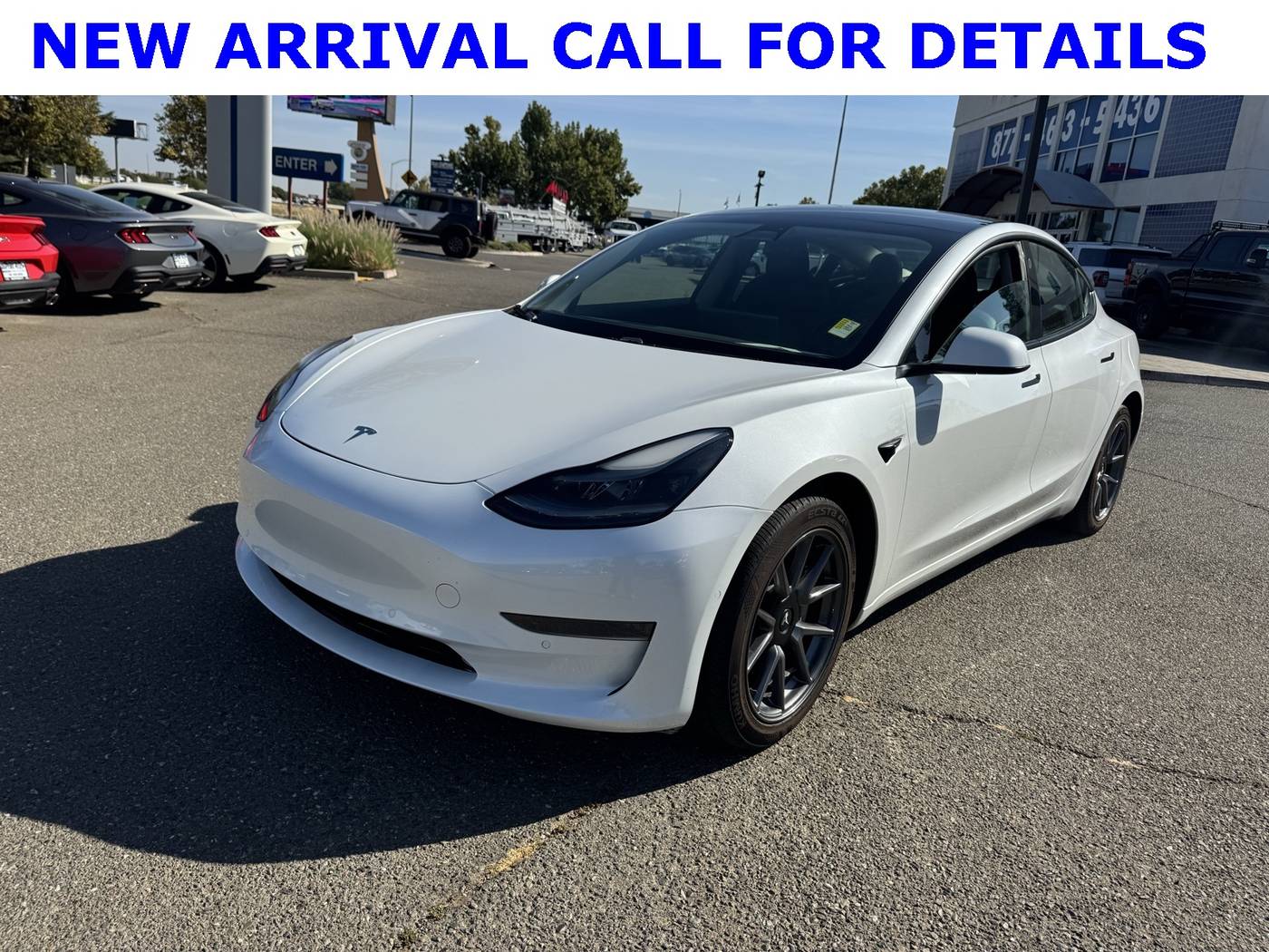 2021 Tesla Model 3 Standard Range Plus — Sedan — 54,626 mi — Dixon, CA