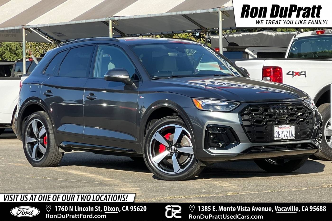 2024 Audi Q5 Premium Plus — SUV — 12,138 mi — Dixon, CA