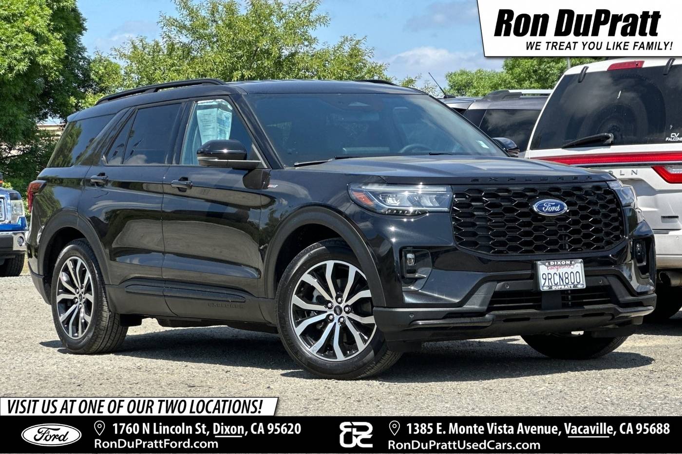 2025 Ford Explorer ST-Line — SUV — 4,015 mi — Dixon, CA