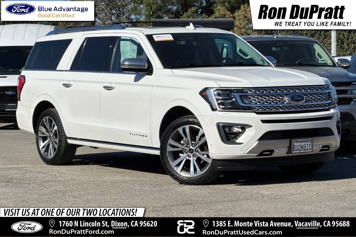 2020 Ford Expedition Platinum — SUV — 40,646 mi — Dixon, CA
