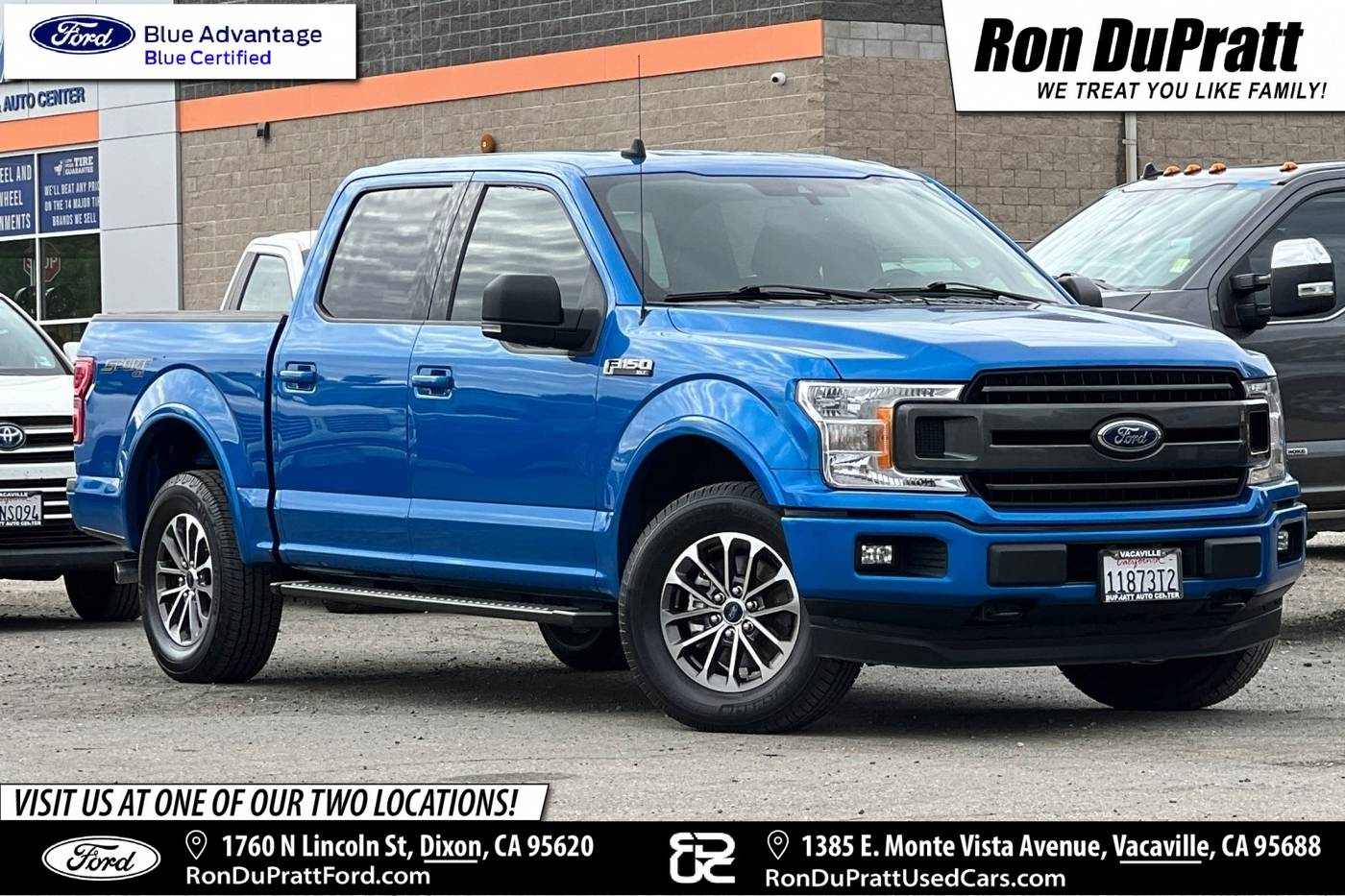 2019 Ford F-150 XLT — Pickup Truck — 95,806 mi — Dixon, CA