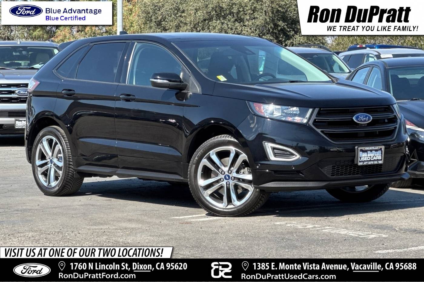 2018 Ford Edge Sport — SUV — 91,664 mi — Dixon, CA