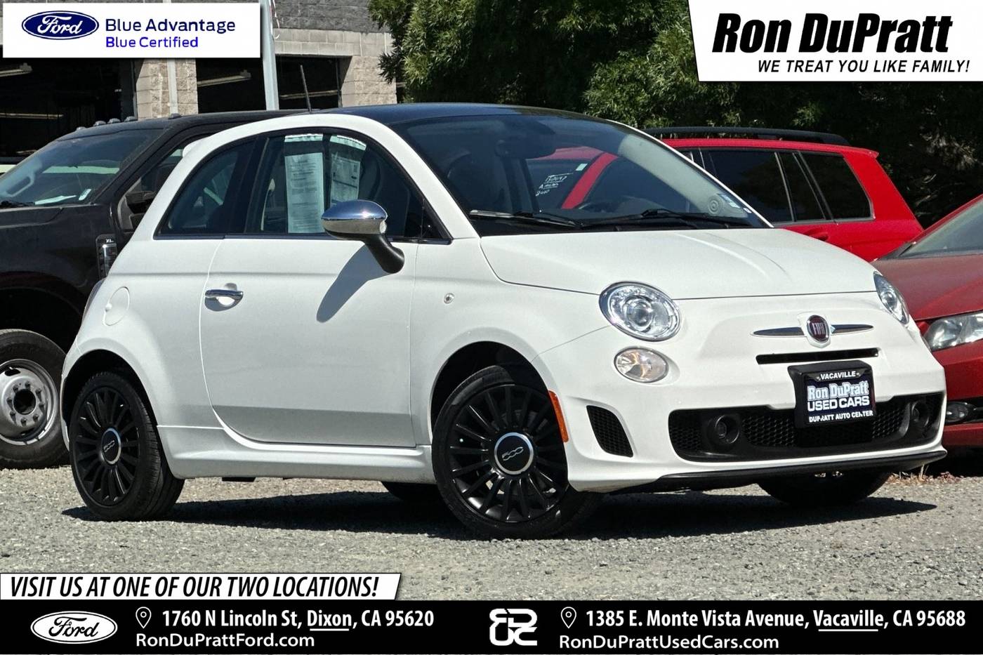 2018 FIAT 500 Lounge — Hatchback — 14,107 mi — Dixon, CA