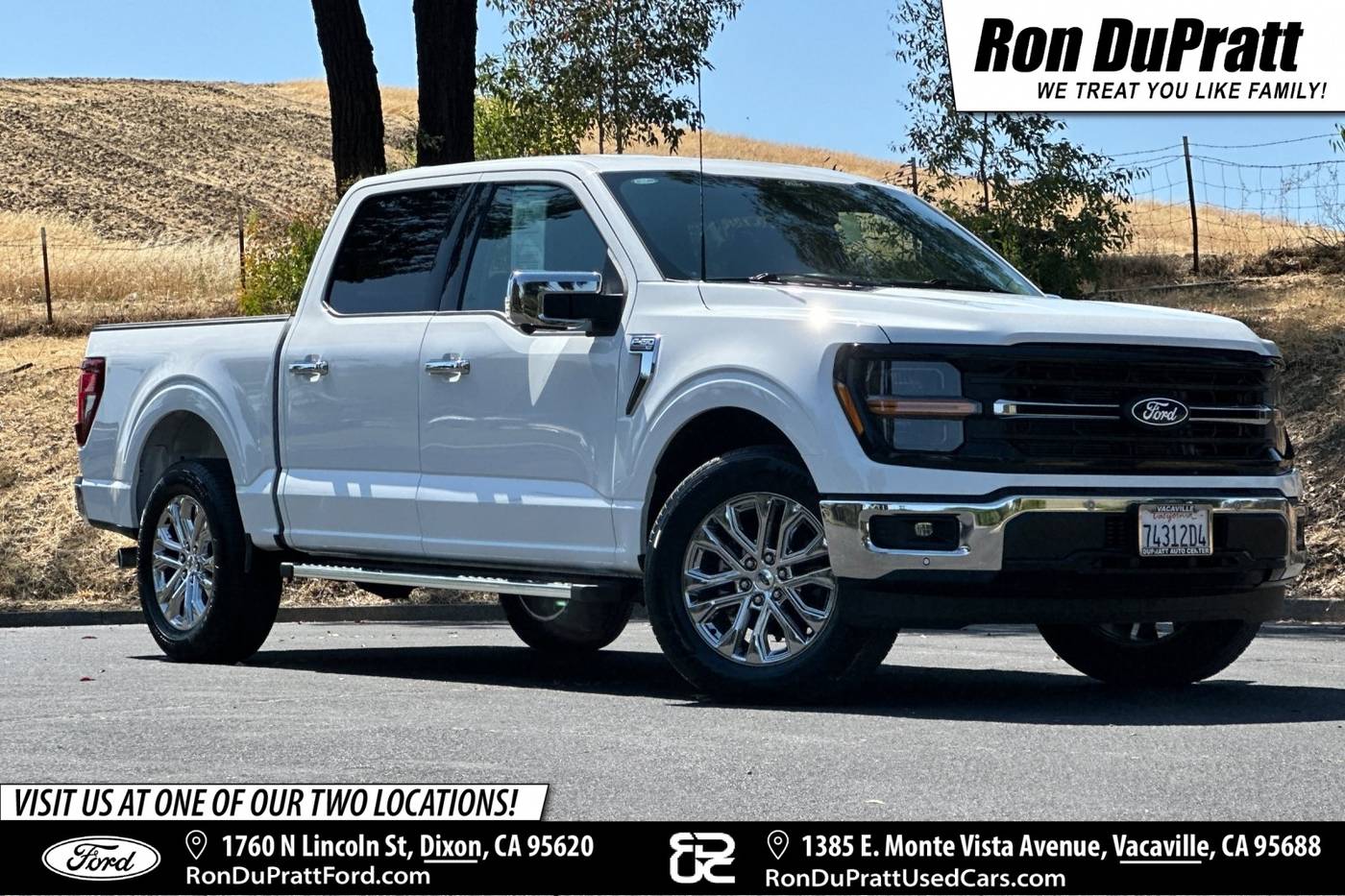 2024 Ford F-150 XLT — Pickup Truck — 3,565 mi — Dixon, CA
