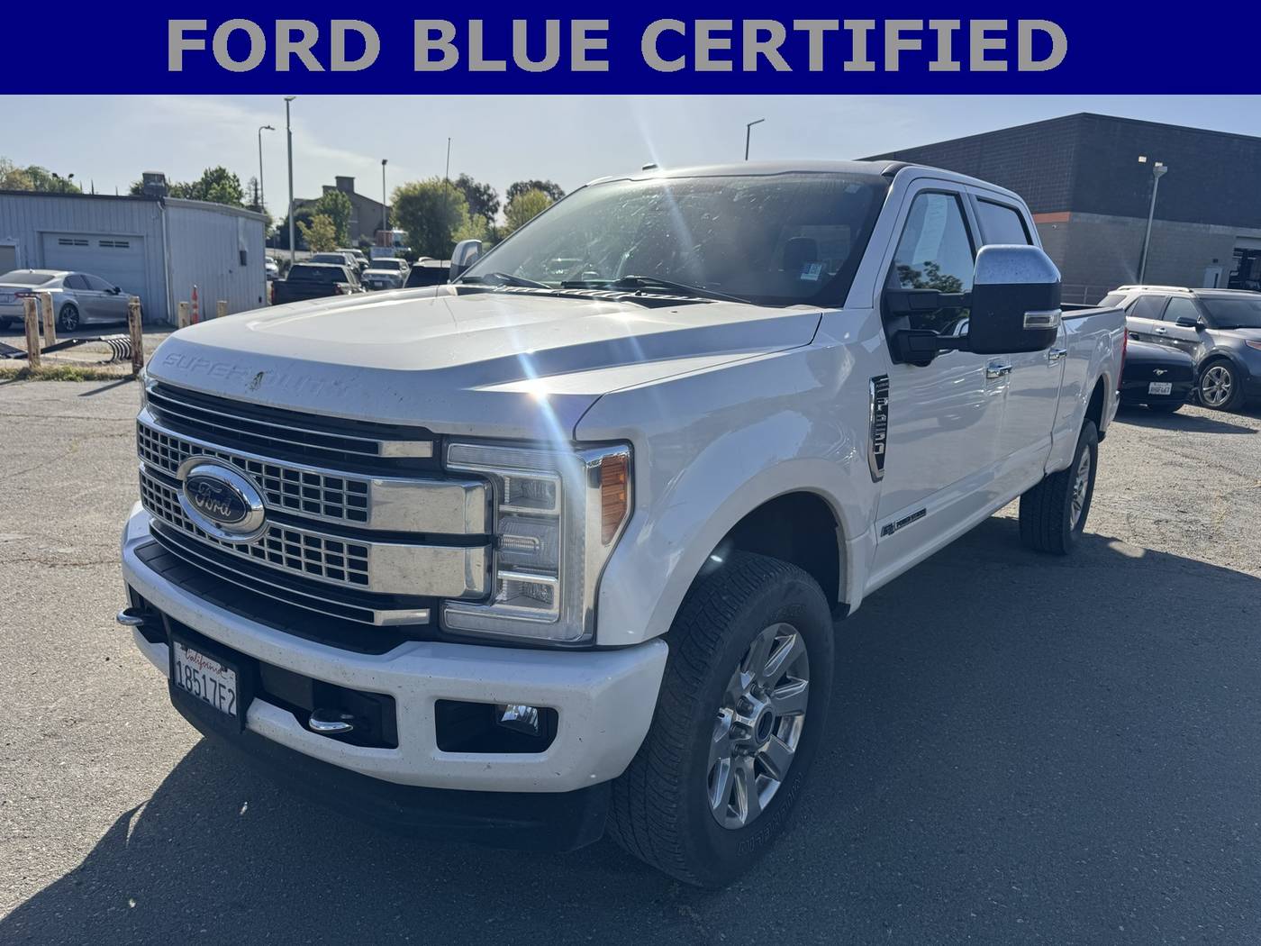 2017 Ford Super Duty F-250 Platinum — Pickup Truck — 50,743 mi — Dixon, CA