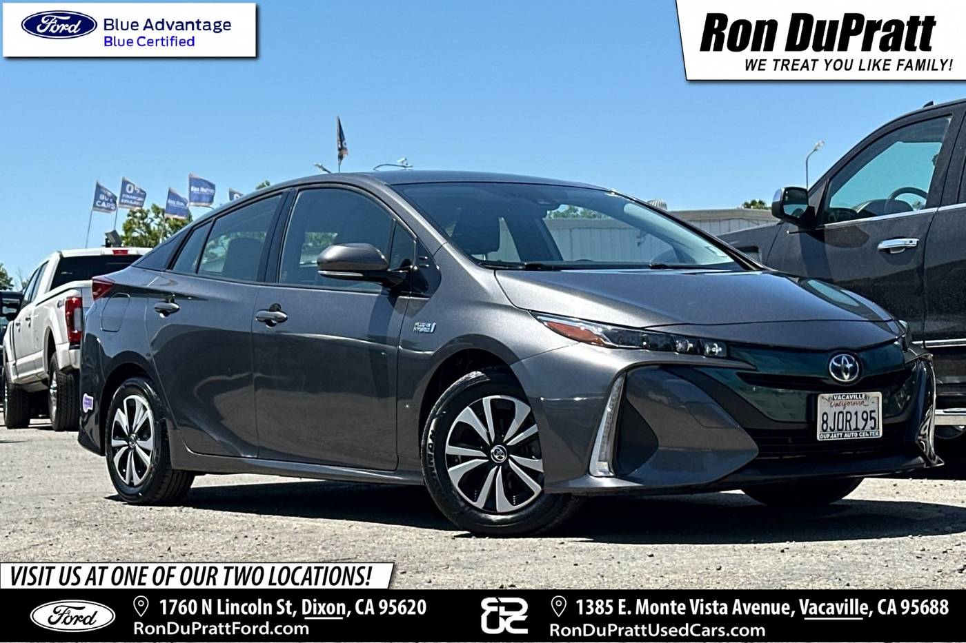 2019 Toyota Prius Prime Premium — Hatchback — 39,803 mi — Dixon, CA