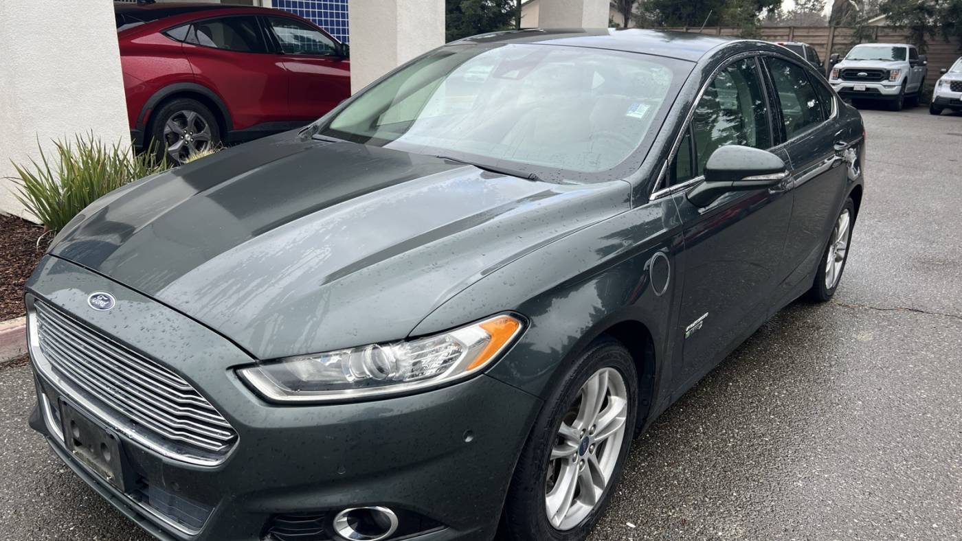 2016 Ford Fusion Energi Titanium — Sedan — 95,756 mi — Dixon, CA