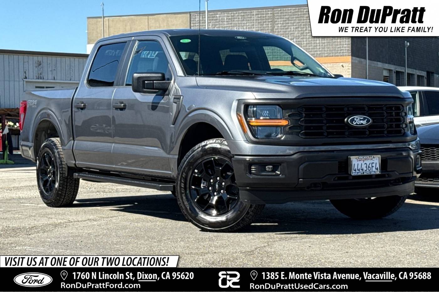 2025 Ford F-150 STX — Pickup Truck — 8 mi — Dixon, CA