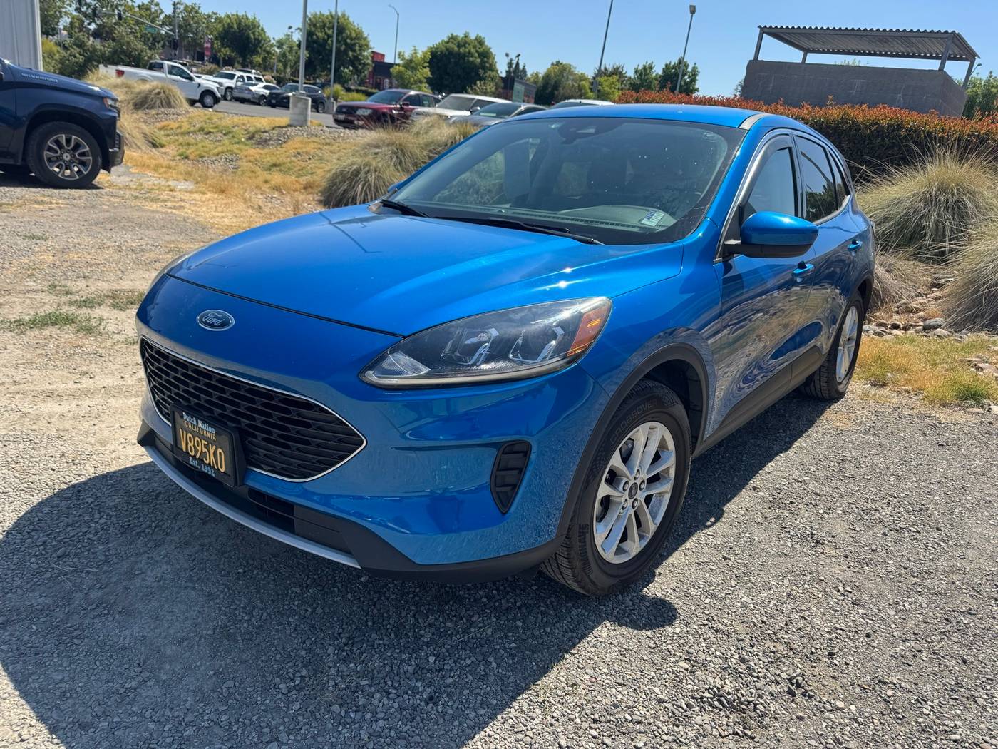 2020 Ford Escape SE — SUV — 56,533 mi — Dixon, CA