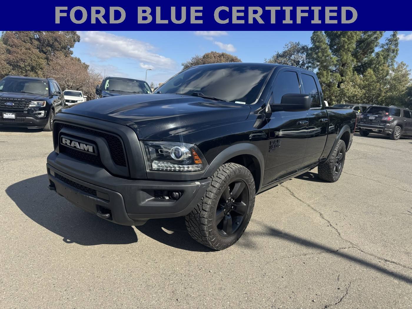 2019 Ram 1500 Classic Warlock — Pickup Truck — 67,935 mi — Dixon, CA
