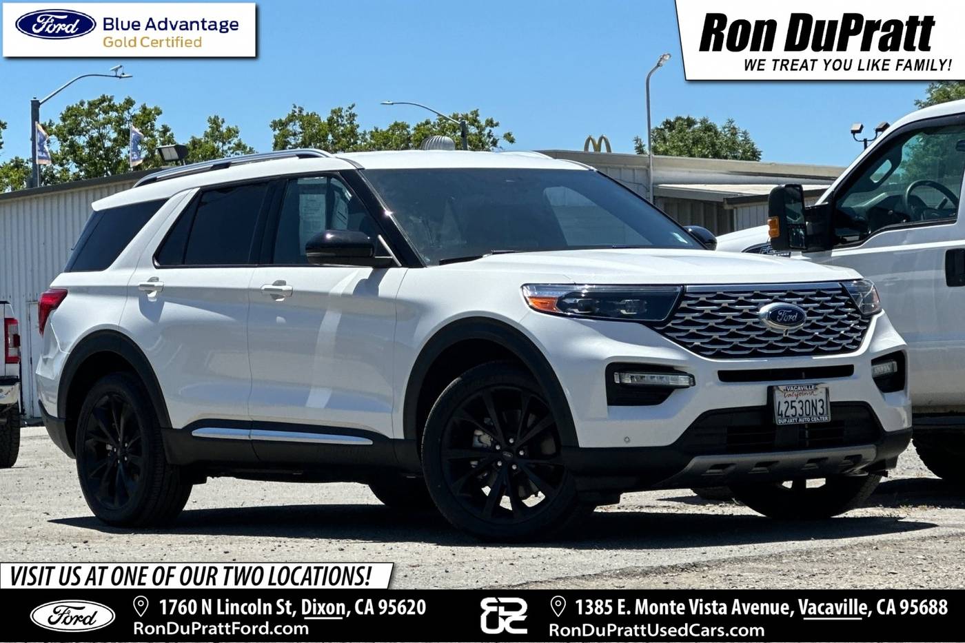 2022 Ford Explorer Platinum — SUV — 29,466 mi — Dixon, CA