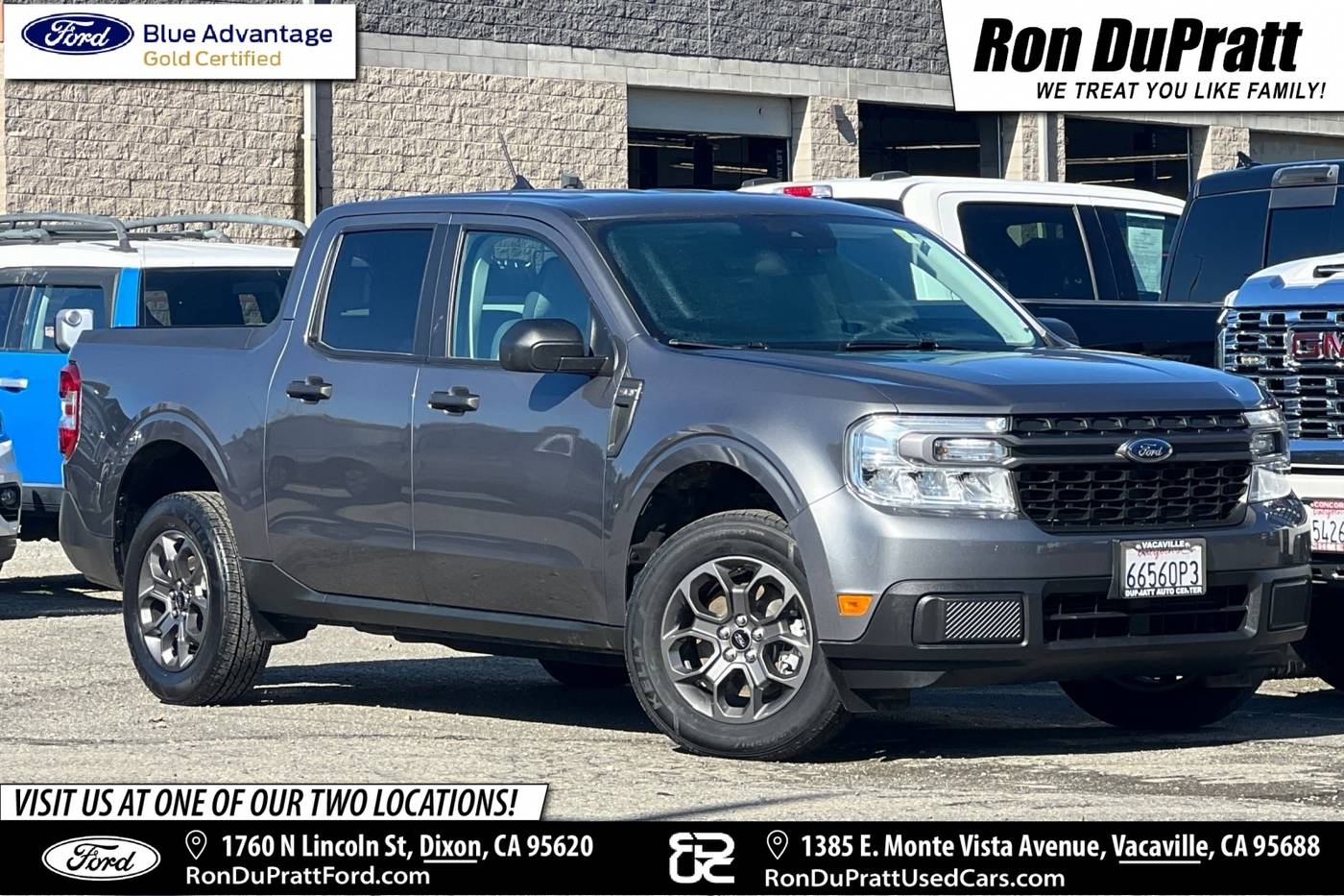 2022 Ford Maverick XLT — Pickup Truck — 35,454 mi — Dixon, CA