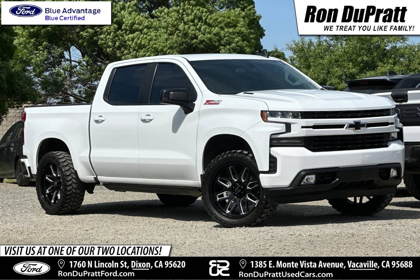 2022 Chevrolet Silverado 1500 LTD RST — Pickup Truck — 76,978 mi — Dixon, CA