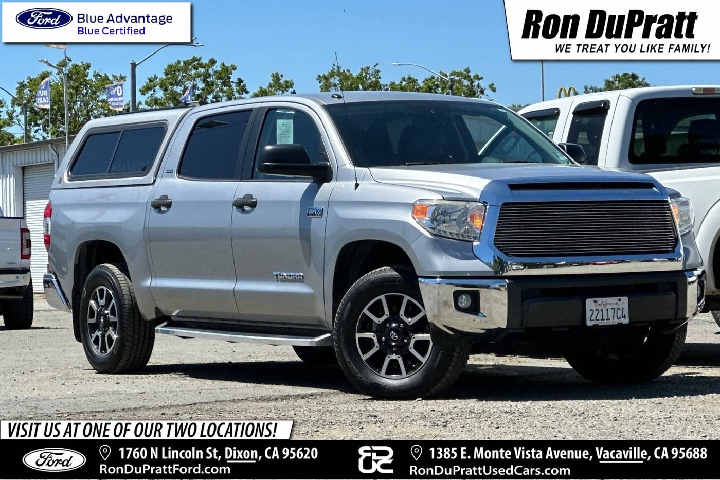 2017 Toyota Tundra SR5 — Pickup Truck — 45,237 mi — Dixon, CA